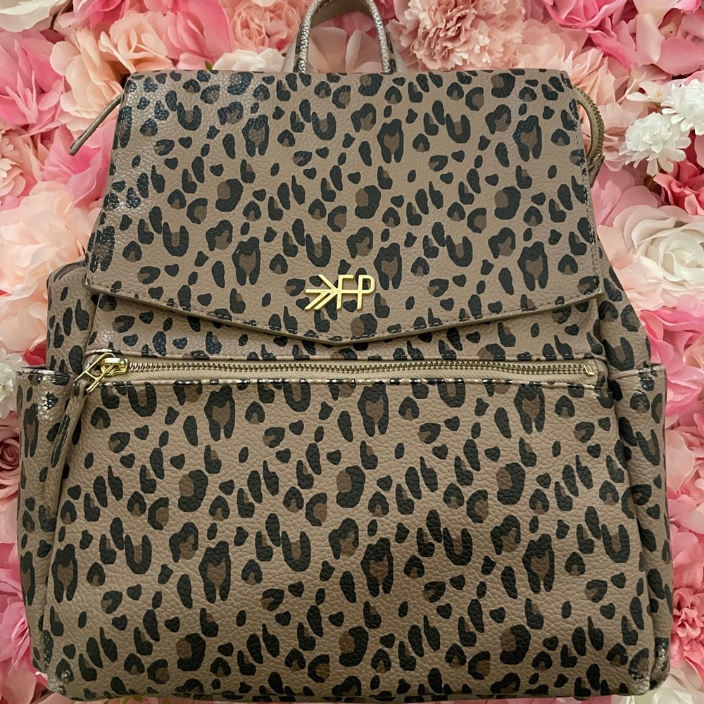 Freshly Picked Leopard Mini Classic Bag II